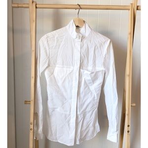 Stella McCartney white button-down shirt